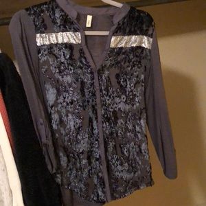 Anthropologie blouse